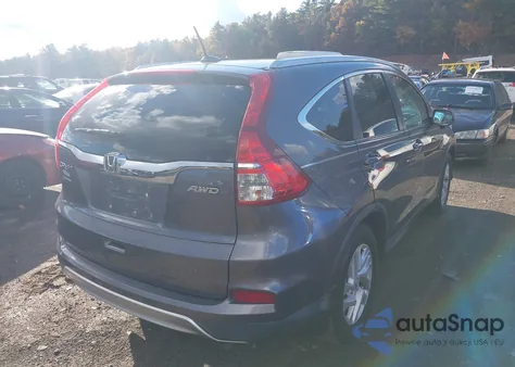 2015 Honda Cr-V Ex-L из США, поврежденный, VIN 2HKRM3H71FH508049